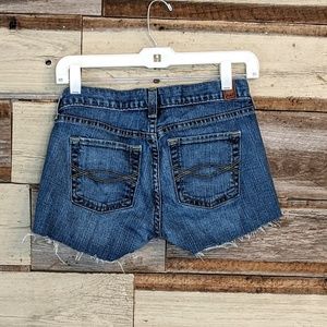 Abercrombie & Fitch Shorts - Abercrombie & Fitch Cut Off Jean Shorts sz 2 Abercrombie & Fitch Shorts - Abercrombie & Fitch Cut Off Jean Shorts sz 2